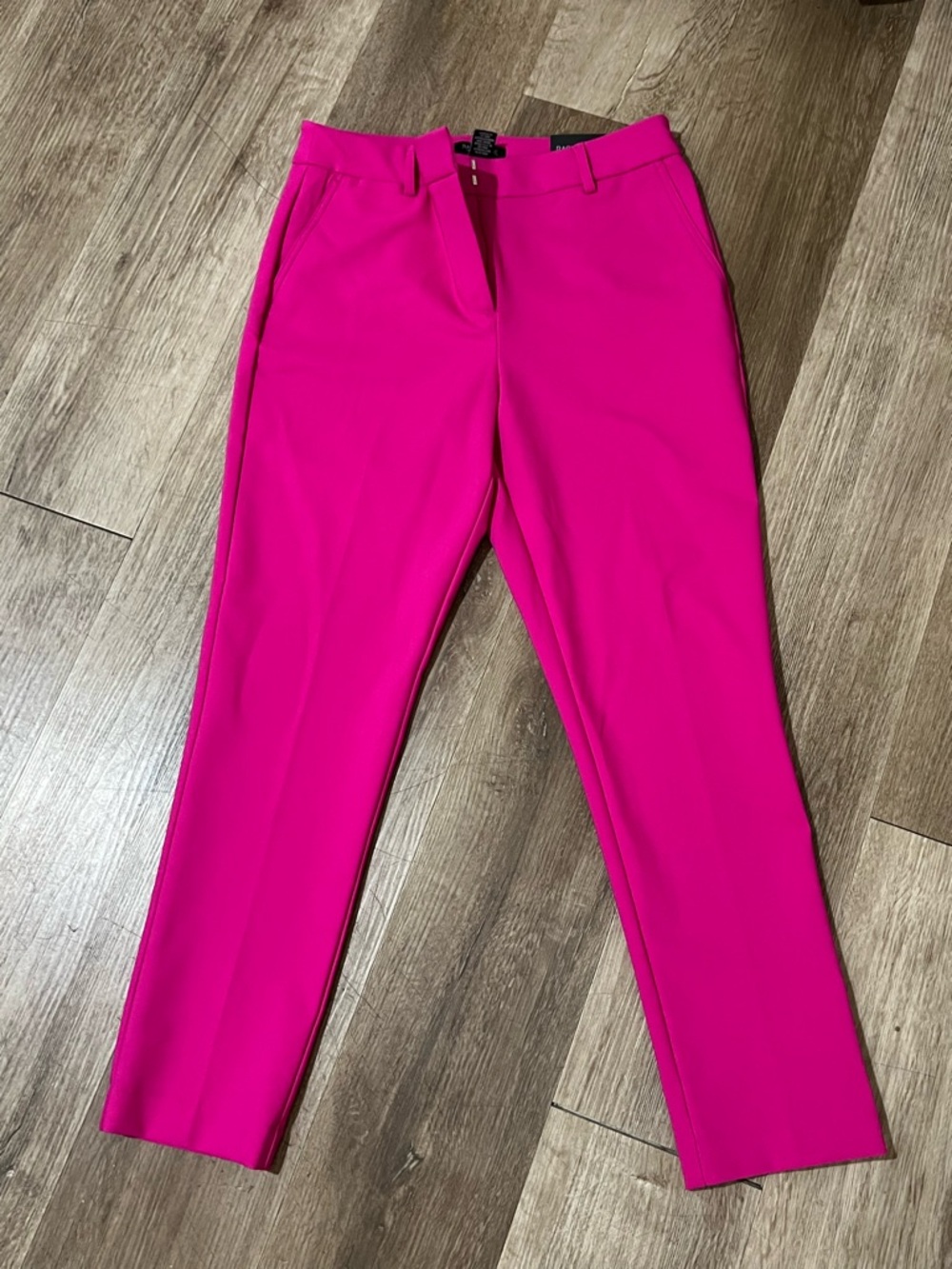 Rachel Zoe Bright Pink Women's Tailored Pull-On Pants